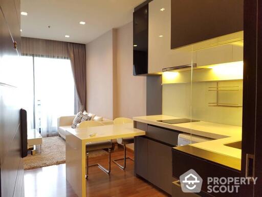 1-BR Condo at Ivy Ampio Rachada - Rama 9 near MRT Thailand Cultural Centre