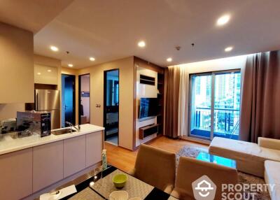 2-BR Condo at The Address Asoke near ARL Makkasan (ID 450670)