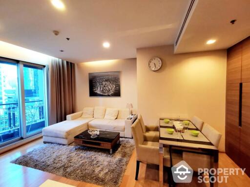 2-BR Condo at The Address Asoke near ARL Makkasan (ID 450670)