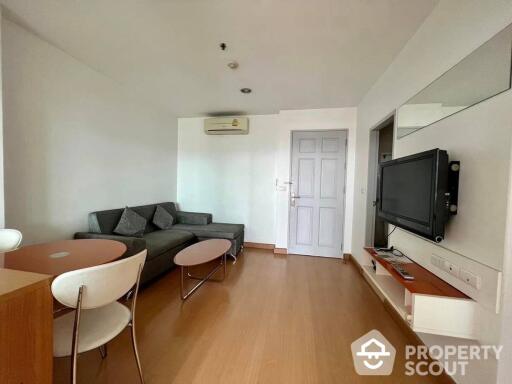 1-BR Condo at Life @ Ratchada-Huaikwang near MRT Sutthisan