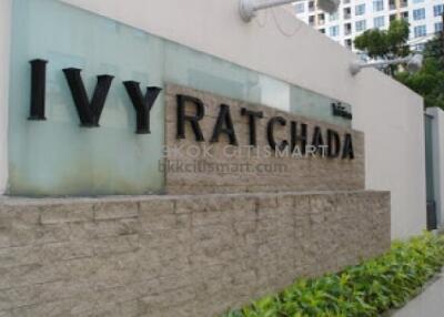 Condo at Ivy Ratchada Condominium for sale