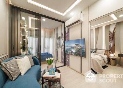 2-BR Condo at Life Charoennakhon-Sathorn near BTS Krung Thon Buri