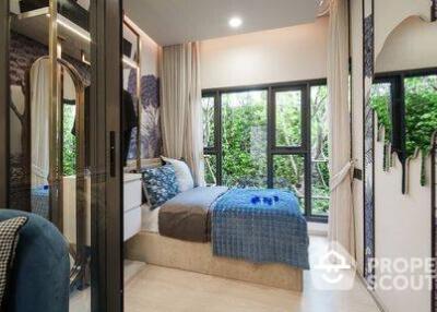 2-BR Condo at Life Charoennakhon-Sathorn near BTS Krung Thon Buri