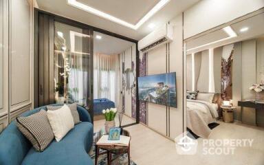 2-BR Condo at Life Charoennakhon-Sathorn near BTS Krung Thon Buri