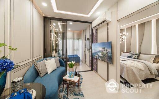 2-BR Condo at Life Charoennakhon-Sathorn near BTS Krung Thon Buri