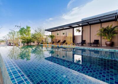 2 Bedrooms Townhouse in Wiztown Pattaya East Pattaya H011949