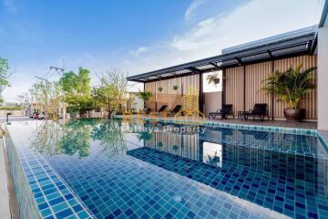 2 Bedrooms Townhouse in Wiztown Pattaya East Pattaya H011949