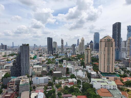 3 Bedrooms Duplex Condo with Terrace, The Sukhothai Residence, Sathorn