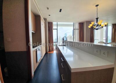 3 Bedrooms Duplex Condo with Terrace, The Sukhothai Residence, Sathorn