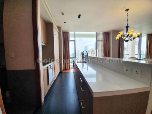 3 Bedrooms Duplex Condo with Terrace, The Sukhothai Residence, Sathorn