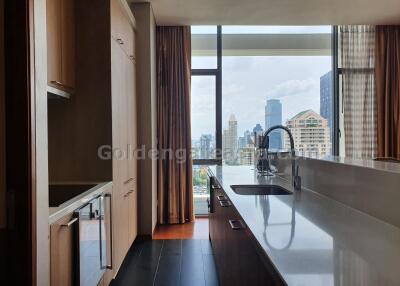 3 Bedrooms Duplex Condo with Terrace, The Sukhothai Residence, Sathorn