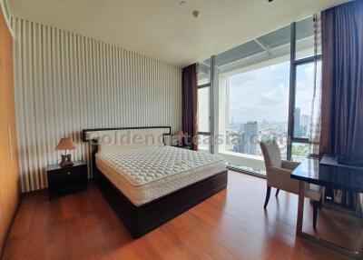 3 Bedrooms Duplex Condo with Terrace, The Sukhothai Residence, Sathorn