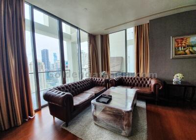 3 Bedrooms Duplex Condo with Terrace, The Sukhothai Residence, Sathorn