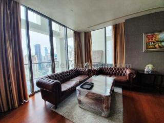 3 Bedrooms Duplex Condo with Terrace, The Sukhothai Residence, Sathorn