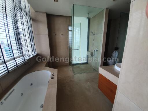 3 Bedrooms Duplex Condo with Terrace, The Sukhothai Residence, Sathorn