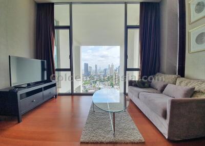 3 Bedrooms Duplex Condo with Terrace, The Sukhothai Residence, Sathorn