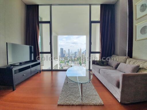 3 Bedrooms Duplex Condo with Terrace, The Sukhothai Residence, Sathorn