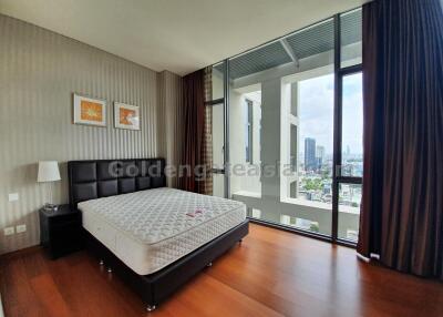 3 Bedrooms Duplex Condo with Terrace, The Sukhothai Residence, Sathorn