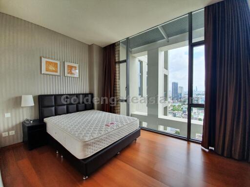 3 Bedrooms Duplex Condo with Terrace, The Sukhothai Residence, Sathorn