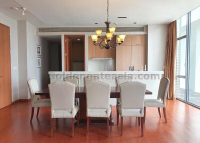 3 Bedrooms Duplex Condo with Terrace, The Sukhothai Residence, Sathorn