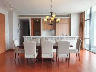 3 Bedrooms Duplex Condo with Terrace, The Sukhothai Residence, Sathorn