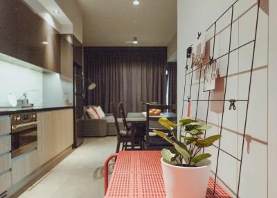 The Lofts Asoke 2 bedroom condo for rent