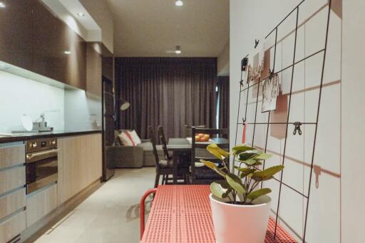 The Lofts Asoke 2 bedroom condo for rent