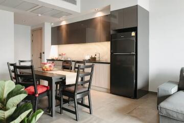 The Lofts Asoke 2 bedroom condo for rent