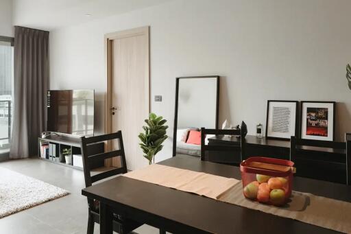 The Lofts Asoke 2 bedroom condo for rent