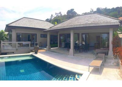 Pool villa 2 bedroom  for rent in Lamai