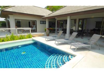 Pool villa 2 bedroom  for rent in Lamai