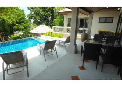 Pool villa 2 bedroom  for rent in Lamai