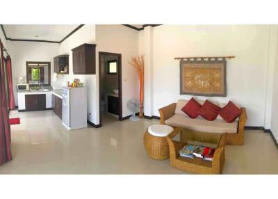 Pool villa 2 bedroom  for rent in Lamai