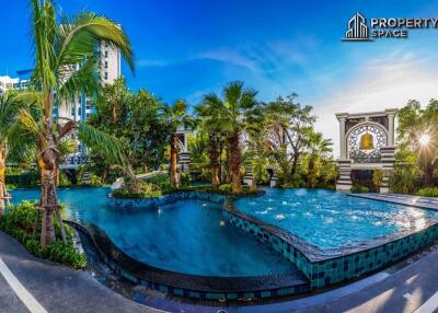 1 Bedroom Pool View In Riviera Monaco Pattaya Condo For Sale