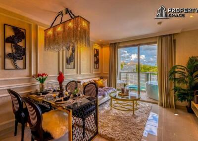 1 Bedroom Pool View In Riviera Monaco Pattaya Condo For Sale