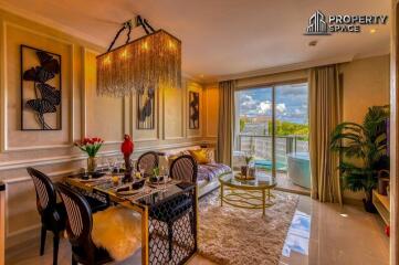 1 Bedroom Pool View In Riviera Monaco Pattaya Condo For Sale