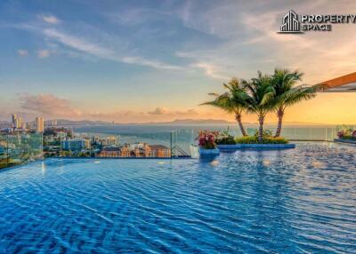 1 Bedroom Pool View In Riviera Monaco Pattaya Condo For Sale