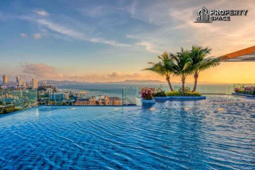 1 Bedroom Pool View In Riviera Monaco Pattaya Condo For Sale