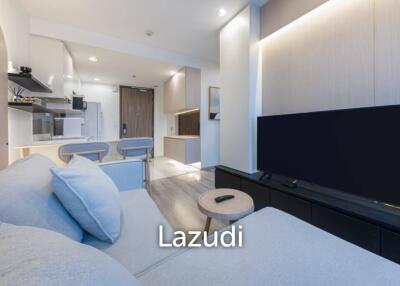 2 bed 1 bath 54 SQ.M Ideo Mobi Sukhumvit 66