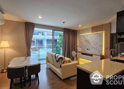 2-BR Condo at Q Prasarnmit near MRT Phetchaburi