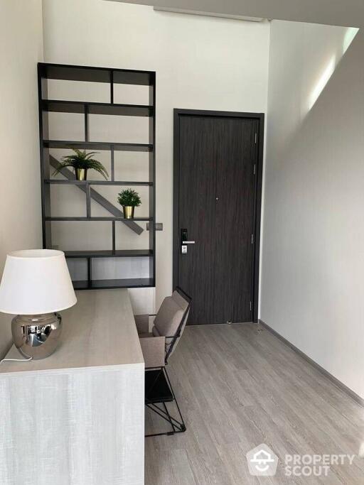 1-BR Condo at The Line Sukhumvit 101 near BTS Punnawithi