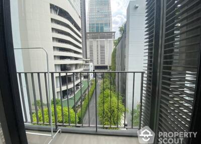 1-BR Condo at The Edge Sukhumvit 23 near MRT Sukhumvit