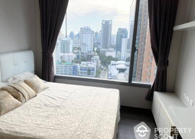 1-BR Condo at Q Asoke near MRT Phetchaburi