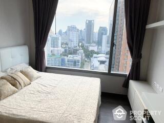 1-BR Condo at Q Asoke near MRT Phetchaburi