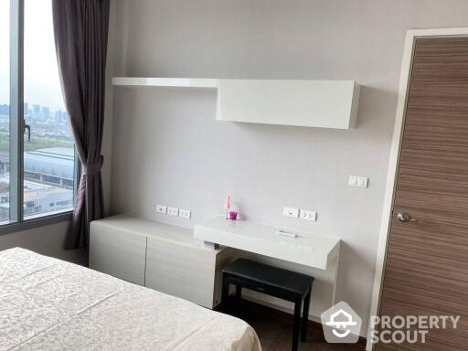 1-BR Condo at Q Asoke near MRT Phetchaburi