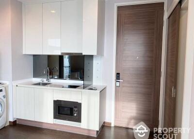 1-BR Condo at Q Asoke near MRT Phetchaburi