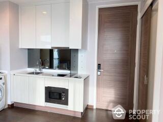 1-BR Condo at Q Asoke near MRT Phetchaburi