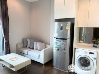 1-BR Condo at Q Asoke near MRT Phetchaburi