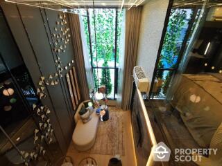 2-BR Duplex at Life Rama 4 - Asoke near MRT Queen Sirikit National Convention Centre