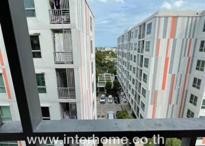 View of neighboring buildings from balcony